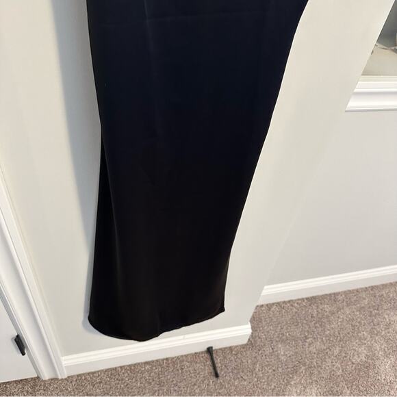 NWT Revolve House of Harlow Black Sequin Strappy Maxi Dress Medium - Picture 10 of 14